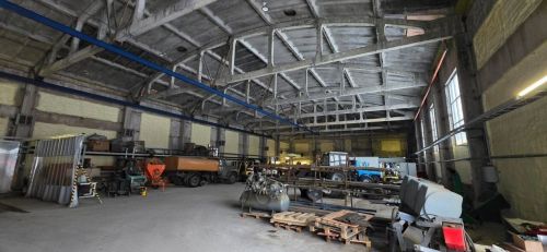 Производственное помещение теплое 1440 кв.метров
